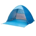 thumbnail image 1 of Beach Tent Sun Shade Beach Head Tent, Automatic Quick-Opening Beach Shade and Sun Protection Head, 1 of 2