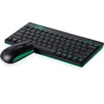 thumbnail image 2 of Rapoo 8000 Combo Clavier et Souris Sans Fil (Vert), 2 of 2