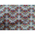 thumbnail image 4 of oneOone Cotton Poplin Fabric Floral Block Fabric Prints By Yard 56 Inch Wide, 4 of 4