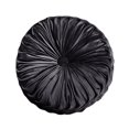 thumbnail image 1 of Rond Jeté Velours Maison Plissé Rond pour Canapé Lit Plié Circulaire Convient pour Sofa et Lit, 1 of 5