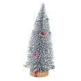 thumbnail image 3 of Yinanstore Tabletop Artificial Christmas Tree Christmas Gift Art Crafts Decorative Mini Christmas Tree Desktop Xmas Tree for Shelf Table 20cm, 3 of 8