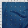 thumbnail image 3 of oneOone Cotton Silk Fabric Arrow Ikat Print Sewing Fabric BTY 42 Inch Wide, 3 of 4