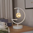 thumbnail image 2 of Battery Powered Table Lamp Modeling Lamp Creative Night Decorative Ornaments Small Table Lamp Iron Night for Home Decor, 2 of 6
