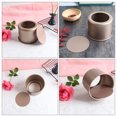 thumbnail image 4 of Stainless Steel Round Cake Cutter Ring Cookie Mold 2pcs Biscuit Mousse Mold, 4 of 8