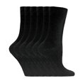 thumbnail image 1 of Sock Snob - 6 Paires de Chaussettes Cheville pour Femmes, Couleur Unie, Riche en Coton, 1 of 2