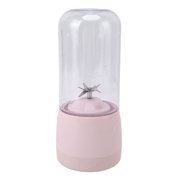 Small Juicer Blender, 410ml Mini Juicer Cup, 6 Blades Small Juicer Blender, Portable Blender USB Rechargeable For Travel Sports Kitchen