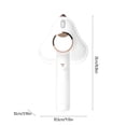thumbnail image 3 of Dvkptbk Handheld garment steamer Upgrade Portable Mini Ironing Machine Rotatable Handheld Steam Iron Foldable Travel Garment for Fabric Clothes Good for Home and Travel, 3 of 8