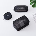 thumbnail image 1 of WIFKLSIIPG Travel Storage Bag Makeup Toiletry Bag Breathable Mesh Change Card Bag Mesh Makeup Bag Digital Organizer Bag, 1 of 1