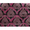 thumbnail image 4 of oneOone Georgette Viscose Fabric Damask & Floral Block Decor Fabric Printed BTY 42 Inch Wide, 4 of 4