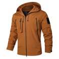 thumbnail image 1 of RKSTN Jackets for Men Fall Fashion Spring And Charge Coat Thin Outdoor Mountaineering And Riding Windproof Work Coat Mens Coats, 1 of 4