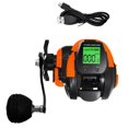 thumbnail image 1 of Alarme de Morsure de Poisson 7.2:1 Digital Baitcasting Moulinet Comptage Profondeur Position, 1 of 7