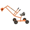 thumbnail image 1 of Big Dig and Roll Special Edition Sandbox Digger w/ 360 Degree Rotation, Orange, 1 of 6