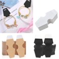 thumbnail image 4 of MesaSe 100Pcs Jewelry Price-Label Self Adhesive Fold Over Tags Bracelet Kraft-Paper, 4 of 15