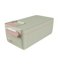 thumbnail image 2 of Cordless Lunch Box No Water Required Battery Powered Heated Lunch Box USB Lunch Box For Adults 1L 304 Stainless Container Warming Time Selectable, 2 of 9