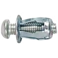 thumbnail image 1 of Flower Nut Rivet Expansion Anchor Bolt Iron Hollow Wall Fixing Fastener for Drywall/Sheet Metal DIY Projects (M4 M5 M6 M8), 1 of 1