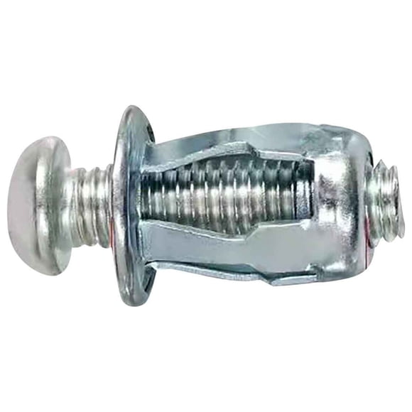 TopLLC Nut Expansion Screw Gypsum Board Hollow Iron Car Fixed Expansion Bolt Lantern Type Riveting Connecting Nut on Clearance