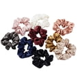 thumbnail image 1 of Pure Mulberry Silk French Scrunchie, 1 of 8