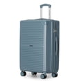 thumbnail image 1 of Jetstream Southbound 24 Inch Hardside Medium Checked Luggage, Spinner Suitcase with TSA Lock, 1 of 10