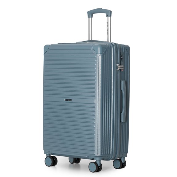 Jetstream Southbound Valise de Voyage Rigide 24 po, Bagage Enregistré Moyen avec Roulettes Pivotantes et Cadenas TSA