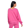 thumbnail image 3 of No Boundaries Women's Oversized V-Neckline Popover, 3 of 6