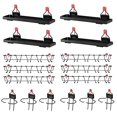 thumbnail image 1 of Rubbermaid Metal Shed Shelf (4-pack), Tool Rack (6-pack) & Tool Holder (6-pack), 1 of 11