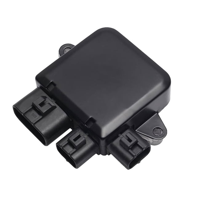 Wweixi Car Cooling Fan Control Unit Module Fan Control Unit Control Module Fan Control Module Cooling Fan 1Set