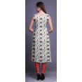 thumbnail image 3 of Bimba Printed Side Slit Straight KurtisForWomen Sleeveless Summer Kurta, 3 of 6