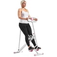thumbnail image 1 of Sunny Health & Fitness Upright Row-N-Ride™ Exerciser in Pink – P2100, 1 of 9