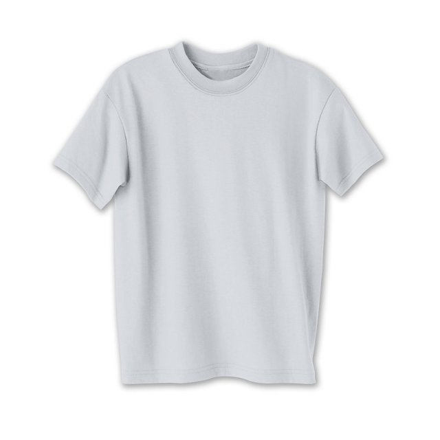 Hanes - T-Shirt pour Jeunes Ecosmart