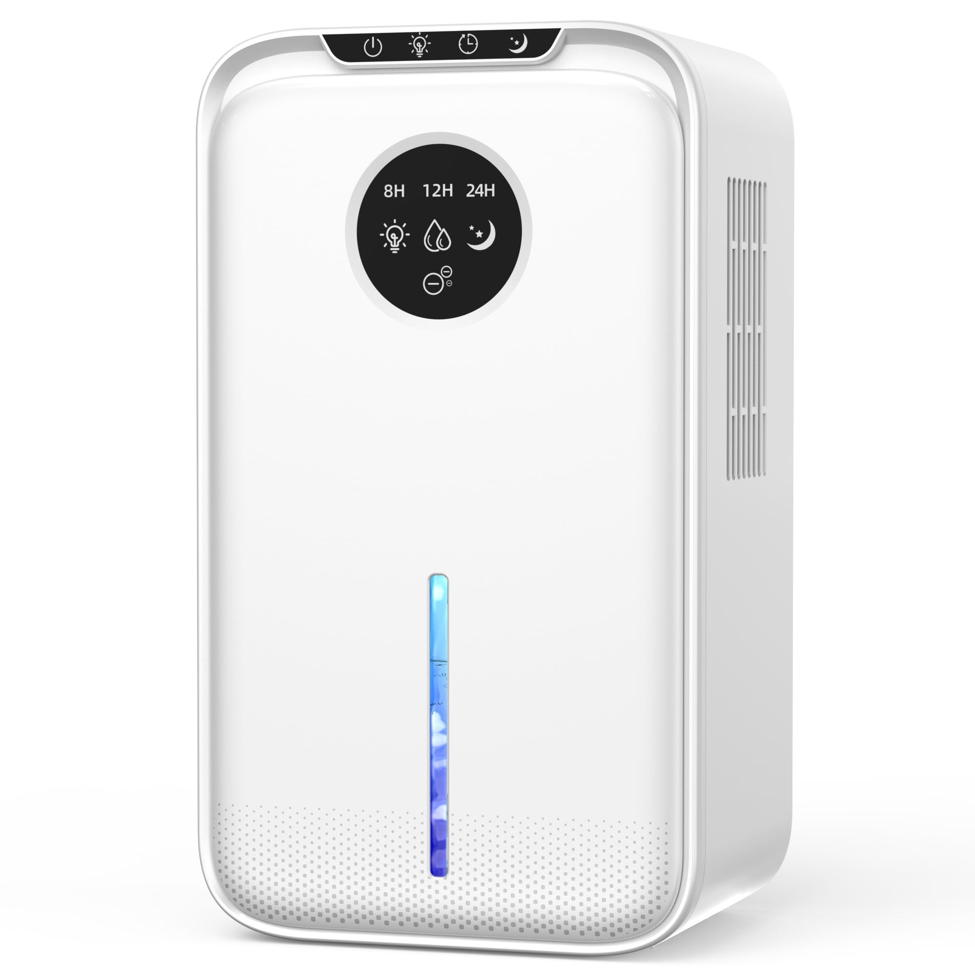 2-in-1 Dehumidifier with Negative Ion Purification, 7-Colour Light & Sleep Mode