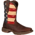thumbnail image 1 of Durango Men's 11" Rebelâ¢ by Durango Patriotic Pull On Western Boot Brown/Union Flag - DB5554, 1 of 7
