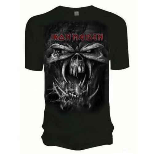 Iron Maiden Unisex T-Shirt Final Frontier Eddie Vintage