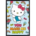 thumbnail image 1 of Hello Kitty - Happy Wall Poster, 22.375" x 34", 1 of 4