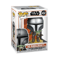 thumbnail image 3 of Funko POP! Star Wars: The Mandalorian - Mando Flying with Jet Pack Figurine en Vinyle de Collection, 3 of 4