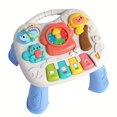 thumbnail image 1 of LNGOOR Multi-Functional Early Education Toy Game Table for Infants And Toddlers 18 Months And Up  Sparking Curiosity And Creativity  Music And Lights Enhance Cognitive Development, 1 of 6