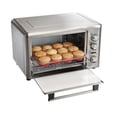 thumbnail image 4 of Hamilton Beach Countertop Convection Oven with Rotisserie, 1500 Watts, Stainless Steel (31103DC), 4 of 5