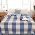 thumbnail image 4 of Nilvkv Couette Réfrigérée Lavée, Agréable pour Dormir Nu, Couette d'Été Mince, 4 of 6