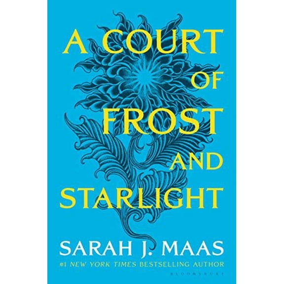 A Court of Thorns and Roses Book 4: A Court of Frost and Starlight by Sarah J. Maas (Acotar)