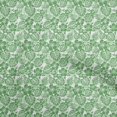thumbnail image 1 of oneOone Velvet Green2 Fabric Tropical Sewing Material Print Fabric By The Yard 58 Inch Wide, 1 of 5