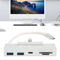 thumbnail image 1 of Hub Type C, Hub USB C 6 en 1 Facile à Installer pour Ordinateur AIO, 1 of 7