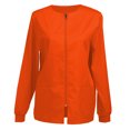 thumbnail image 1 of Veste d'Uniforme pour Femmes, Veste de Travail à Fermeture Éclair devant, Veste d'Échauffement, 1 of 4