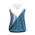 thumbnail image 4 of Birdeem Camisole pour Femmes Femmes T-Shirt à Imprimé Floral Col en V Sans Manches, 4 of 10