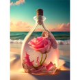 thumbnail image 1 of Bottle Rose  Embroidery Kits Full  Drill 5D DIY for Home (Style D), 1 of 10