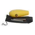 thumbnail image 3 of HILABEE Fish Guiro Instrument Musical Training Tool for Beginners Band Accompaniment yellow, 3 of 9