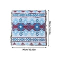 thumbnail image 3 of Bohemian Portable Outdoor Thickened Picnic Blanket Foldable Portable Large Soft Rug For Park Camping Beach Home (Color D 90 * 90cm) Rechargeable Camping Light Day Hiking Gear Camping Cooking Cup, 3 of 9