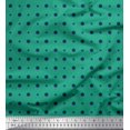 thumbnail image 1 of Soimoi Rayon Fabric Dots & Star Printed Craft Fabric by The Yard 42 Inch Wide, 1 of 3