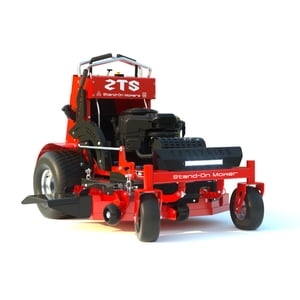 High Quality Guaranteed Quality Material Lawn Mower Vertical Lawn Mower, Compact Use