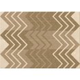 thumbnail image 1 of Ahgly Company Machine Washable Indoor Rectangle Transitional Light Brown Area Rugs, 3' x 5', 1 of 7