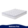 thumbnail image 2 of Subrtex Overfilled Cooling Mattress Pad with 16" Deep Pocket, Twin, 2 of 6