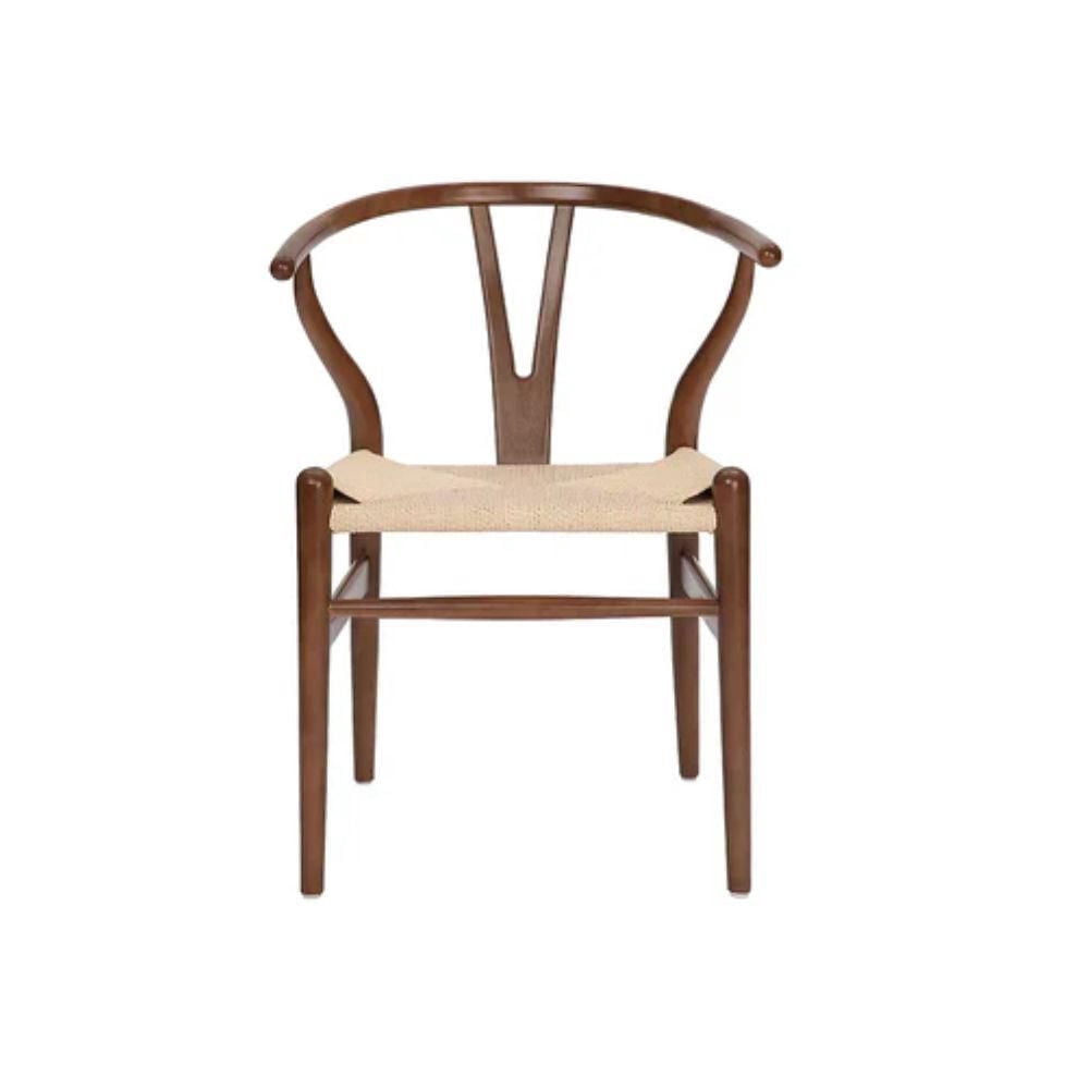 Chaise de salle à manger en bois de la collection Heavenly, lot de 4